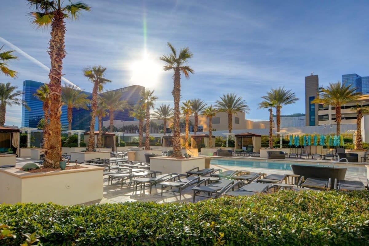 Mgm Signature-17-718 Jacuzzi Studio Las Vegas Exterior foto